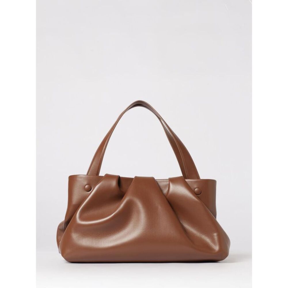 Themoire Women Themoire Athena Draped Vegan Leather Bag